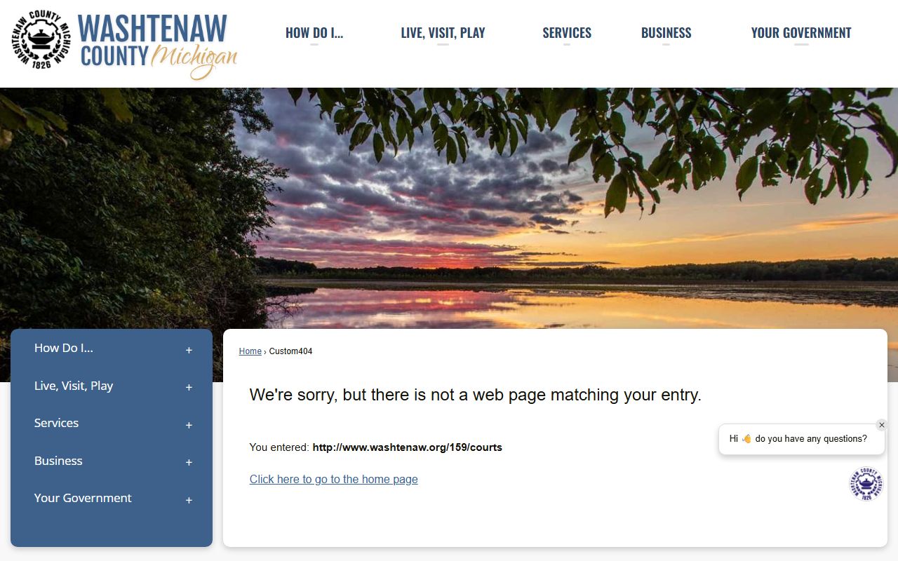 Ann Arbor Washtenaw County courts dissolution of marriage Family Division