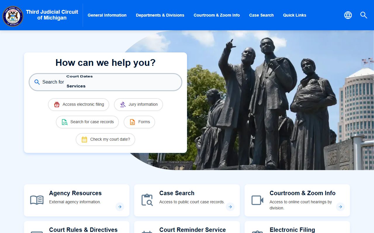 wayne county dissolution of marriage third judicial circuit court website