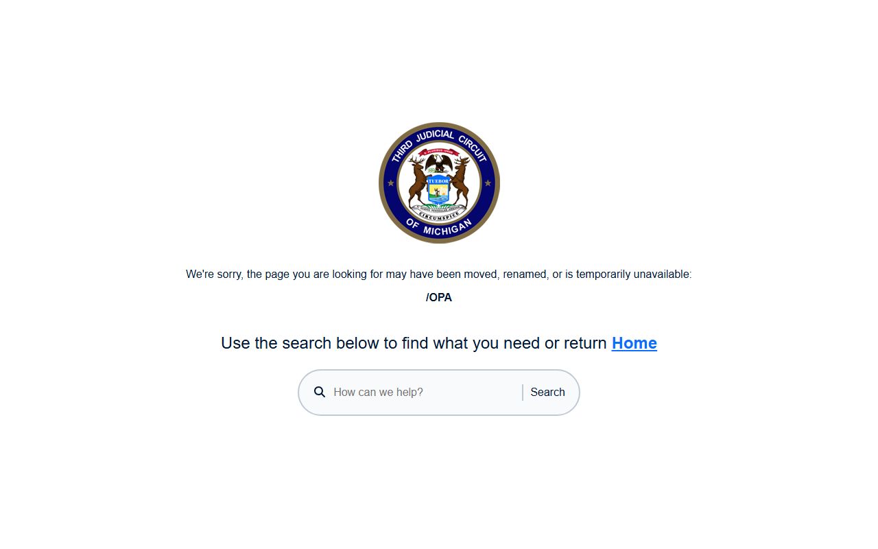 Wayne County Odyssey Public Access system for dissolution of marriage cases